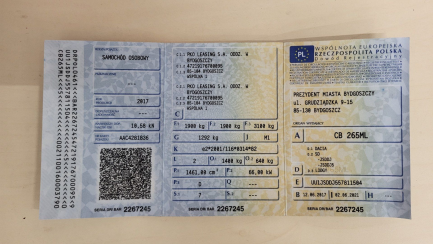 Zdjęcie przedmiotu: Dacia Lodgy 1.5 dCi Laureate S&S EU6