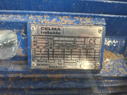 Zdjęcie przedmiotu: WALTER TD 630 KBA 50-62 kW disc saw