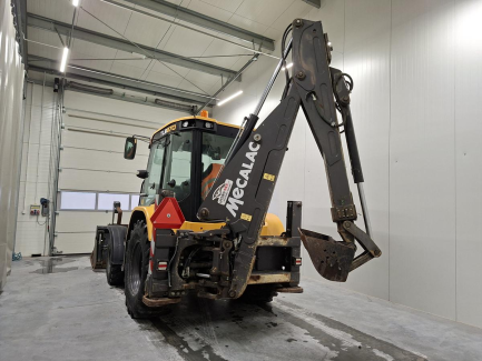 Zdjęcie przedmiotu: Koparko-ładowarka MECALAC TLB 870