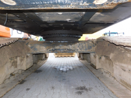 Zdjęcie przedmiotu: Hyundai Heavy Industries CO tracked excavator. LTD. R500LC - 7A