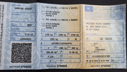 Zdjęcie przedmiotu: Dacia Duster 1.0 TCe Comfort LPG