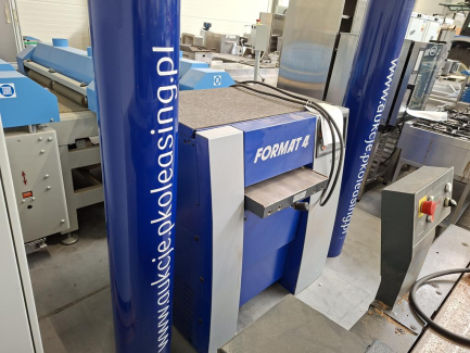 Zdjęcie przedmiotu: Різьботорізний верстат FELDER FORMAT-4 EXACT 51