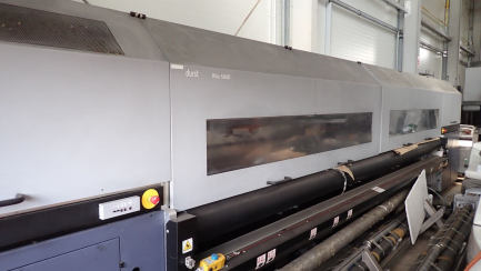 Zdjęcie przedmiotu: DURST Phototechnik AG Rho 500R UV Grand Format Roll Printer