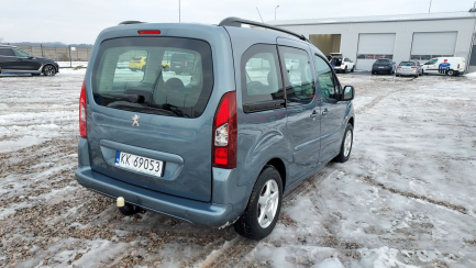 Zdjęcie przedmiotu: Peugeot Partner II Tepee Active 1.6 HDI MR`11