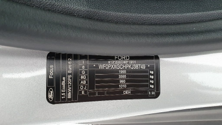 Zdjęcie przedmiotu: Ford Focus Універсал 1.5 EcoBlue Trend Edition