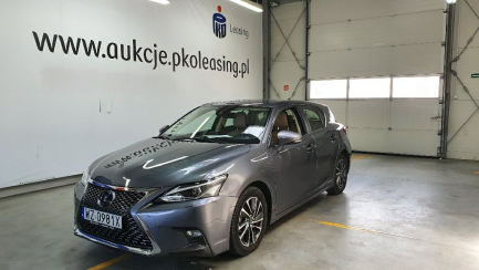 Zdjęcie przedmiotu: Lexus CT 200h Elegance, Hybrid + LPG