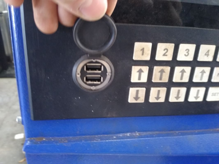 Zdjęcie przedmiotu: Automatic oxygen-plasma cutting machine Eckert Szafir