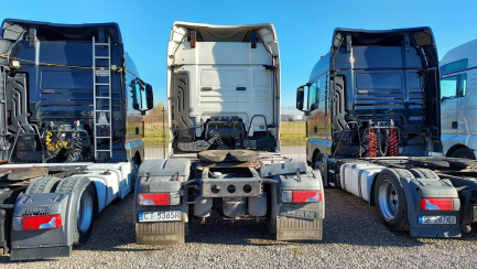 Zdjęcie przedmiotu: MAN TGX E5 18.0t LLS-U(XLX)