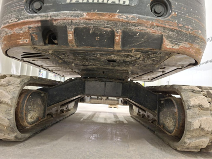 Zdjęcie przedmiotu: Minikoparka YANMAR SV26