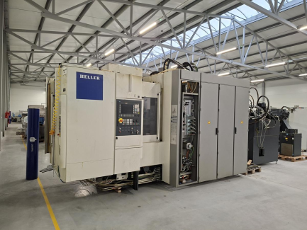 Zdjęcie przedmiotu: Poziome centrum obr&oacute;bcze HELLER H2000