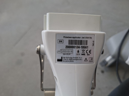 Zdjęcie przedmiotu: Laser diodowy do usuwania owłosienia High Technology Products PRIMELASE