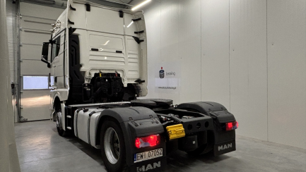 Zdjęcie przedmiotu: MAN TGX E6e 18.0t BL-SA(GX)