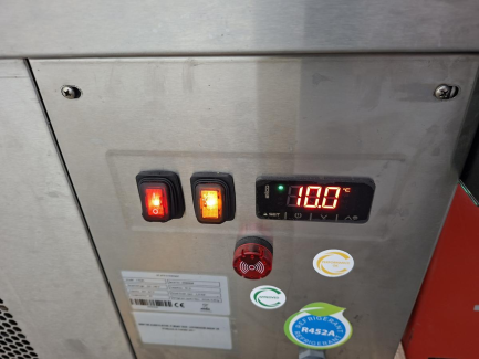 Zdjęcie przedmiotu: Прилавок для морозива EMMA 1190 мм