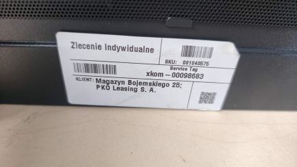 Zdjęcie przedmiotu: Zestaw komputerowy: Komputer stacjonarny Intel Core i5-12400F, RTX 5060, 32GB, 2TB M2, WIN 11 Pro + Monitor LED 27" AOC 27G4X + Słuchawki + Klawiatura  + Myszka 