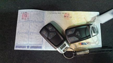 Zdjęcie przedmiotu: Audi A4 sedan