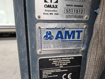 Zdjęcie przedmiotu: Wycinarka wodna OMAX GLOBALMAX 1530
