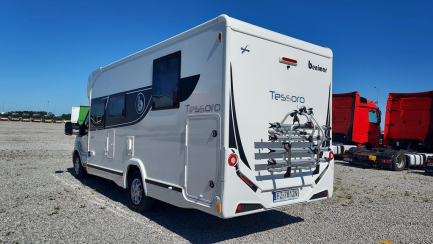 Zdjęcie przedmiotu: Ford Transit 350 2.0 TDCi DPF E6.2 3.5t BENIMAR TESSORO 494