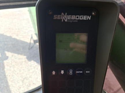 Zdjęcie przedmiotu: SENNEBOGEN 825 material handler