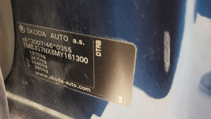 Zdjęcie przedmiotu: Skoda Octavia 2.0 TDI Ambition DSG