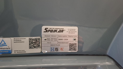 Zdjęcie przedmiotu: MERCEDES SPRINTER/KEGGER CDI E6e 3.5t Select Aut.