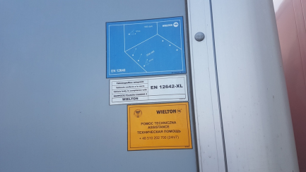 Zdjęcie przedmiotu: Wielton NS-3 curtain semi-trailer