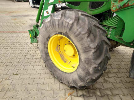 Zdjęcie przedmiotu: John Deere 6430 tractor + KNOCH I front loader