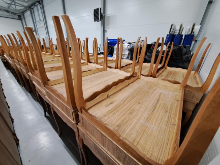 Zdjęcie przedmiotu: Set of desks by LIMEX MEBLE &ndash; 40 pcs