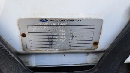 Zdjęcie przedmiotu: Ford F-MAX 12.7 TDCi 500 E6d 18.0t