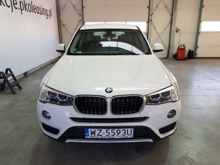 Bmw X3 sDrive18d Advantage aut
