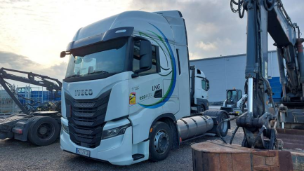 Iveco STRALIS LNG S-Way E6d 18.0t