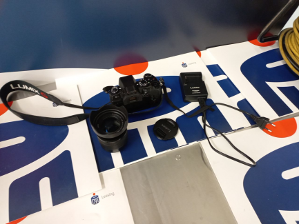 Zdjęcie przedmiotu: Panasonic DMC-G80 camera + 12-60 lens