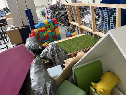 Zdjęcie przedmiotu: Plac zabaw wewnętrzny firmy INNOVATIVE FURNITURE