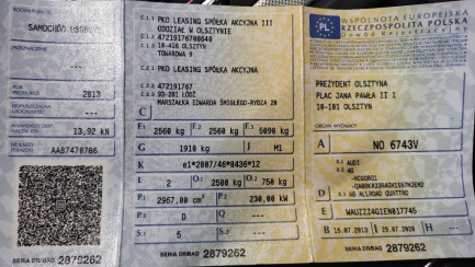 Zdjęcie przedmiotu: Audi A6 Allroad 3.0 TDI Quattro Tiptr.