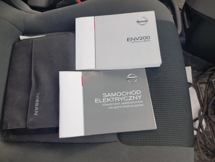 Zdjęcie przedmiotu: Nissan E-NV200 Acenta 24kWh - 109HP 2,2t 14-18