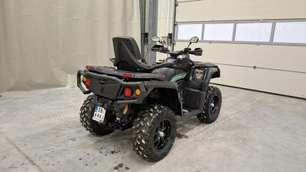 Zdjęcie przedmiotu: QUAD ODES 650 EPS PATHCROSS MAX PRO