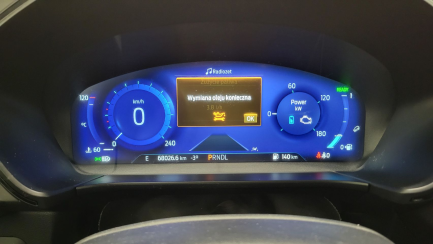 Zdjęcie przedmiotu: Ford Kuga 2.5 FHEV FWD ST-Line X Incorrect entry of engine power in the registration certificate