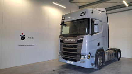 Zdjęcie przedmiotu: SCANIA R460 Super A 4x2 B E6 18.0t