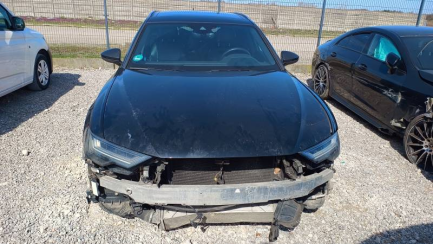 Zdjęcie przedmiotu: Audi A6 Avant Quattro 50 TDi Sport Tiptronic Oświadczenie o utracie DR