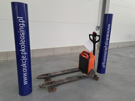 Zdjęcie przedmiotu: Wózek paletowy elektryczny BT Tyro LHE130