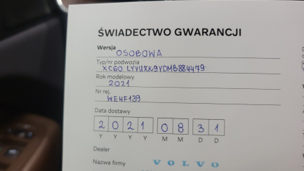Zdjęcie przedmiotu: Volvo XC60 B4 B Inscription aut