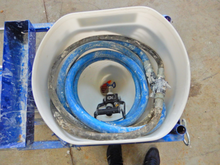 Zdjęcie przedmiotu: GRACO INC T-MAX 506 leveling aggregate