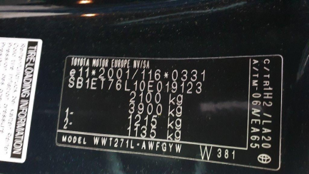 Zdjęcie przedmiotu: Toyota Avensis Kombi 2.0 D-4D Prestige