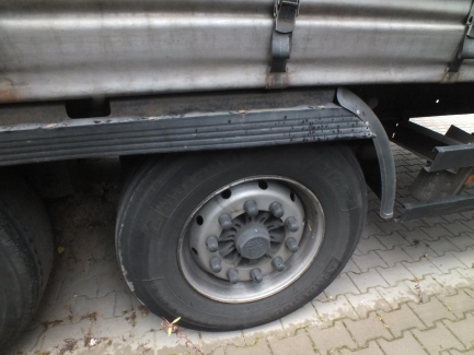 Zdjęcie przedmiotu: KOGEL S24-1 curtain semi-trailer