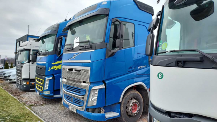Zdjęcie przedmiotu: Volvo FH 500 E6 20.1t