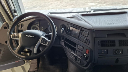 Zdjęcie przedmiotu: DAF XF 480 FT Super Space Cab E6 21.0t