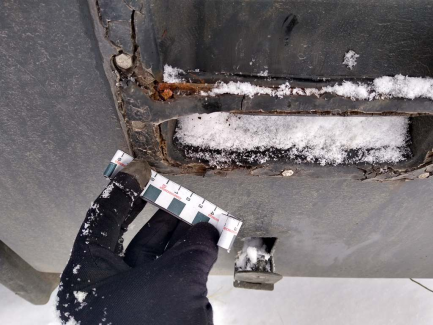 Zdjęcie przedmiotu: K&auml;ssbohrer STB Tanker