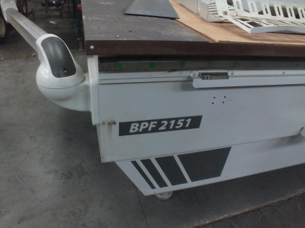 Zdjęcie przedmiotu: KIMLA BPF 2151 CNC gantry plotter