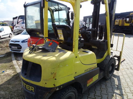 Zdjęcie przedmiotu: HYSTER H3.0XT forklift