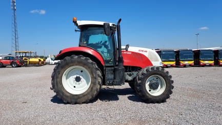 Zdjęcie przedmiotu: Agricultural tractor STEYR CVT6150