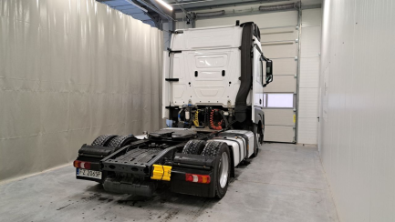 Zdjęcie przedmiotu: Mercedes-benz Actros E6 18.0t